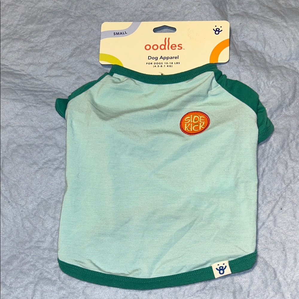OODLES Dog Apparel Small Dog Shirt For Dogs 10-18 Pounds. 4/$25